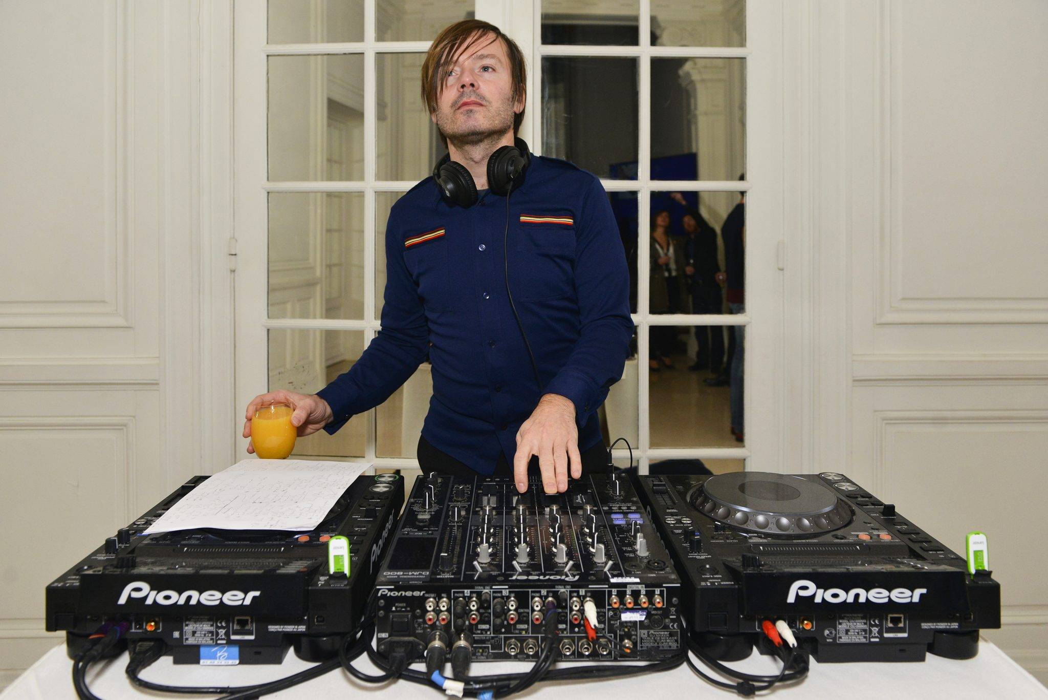  - JM Weston Tribute to Yves Klein Evening