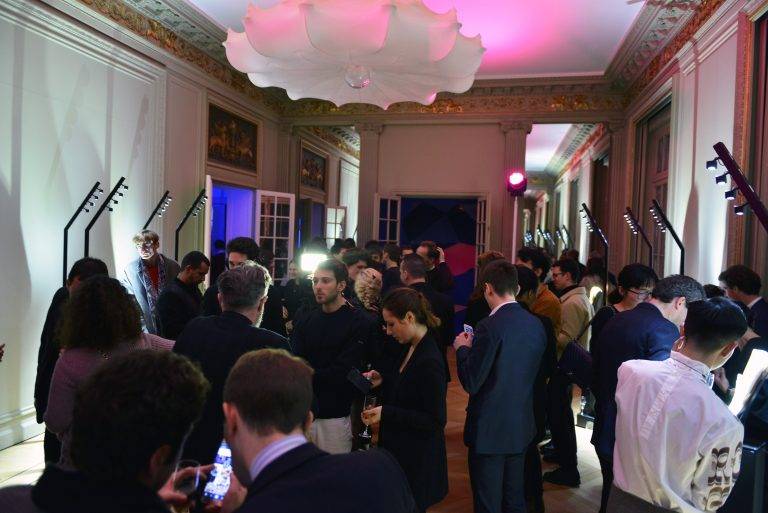 La soirée JM Weston hommage à Yves Klein