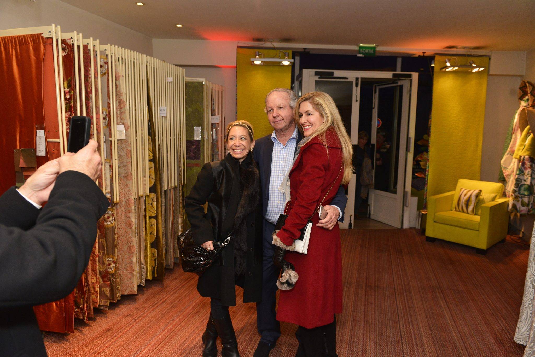  - Private tour of the exhibition’Inspired Fabrics, Pierre Frey’.