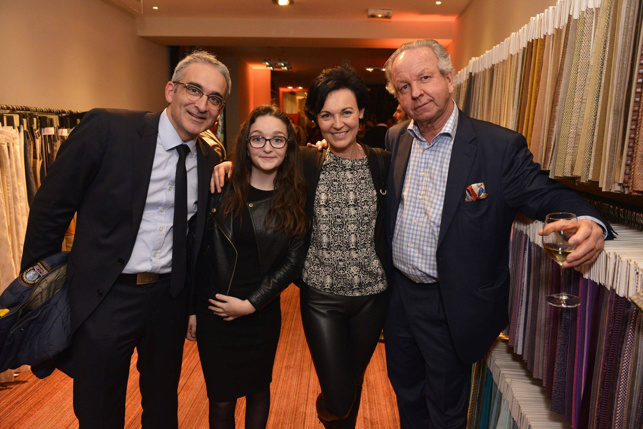  - Private tour of the exhibition’Inspired Fabrics, Pierre Frey’.