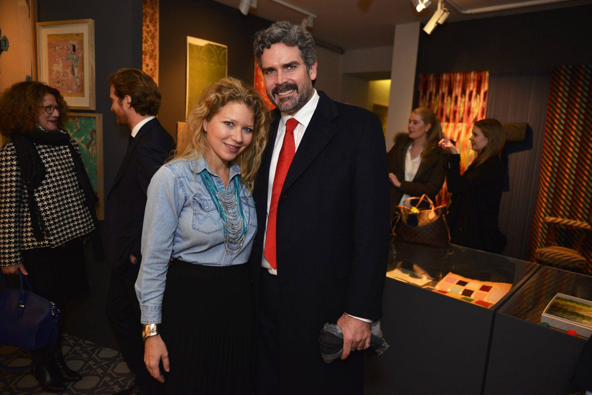  - Visite privée de l’exposition ‘Tissus Inspirés, Pierre Frey’