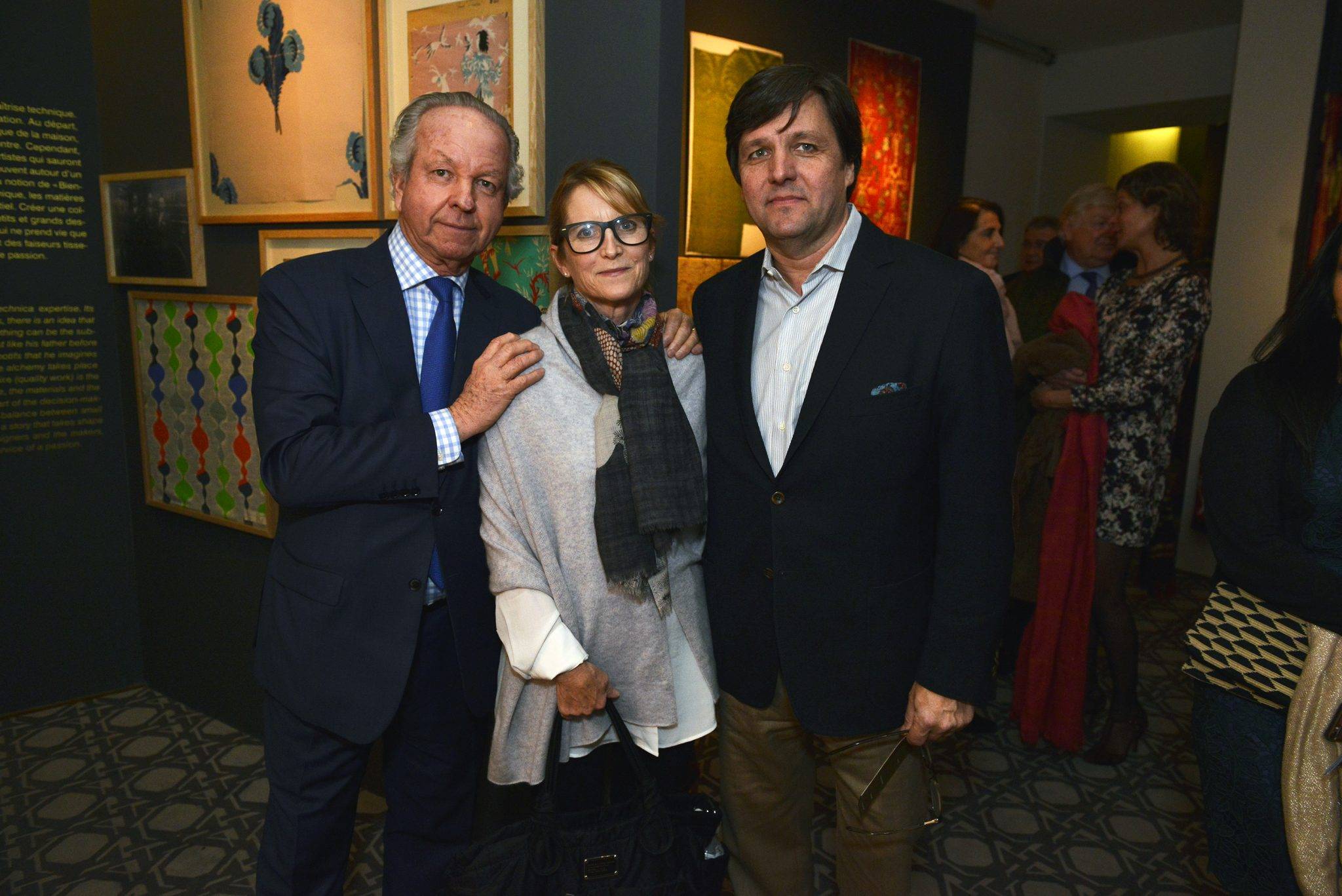  - Private tour of the exhibition’Inspired Fabrics, Pierre Frey’.