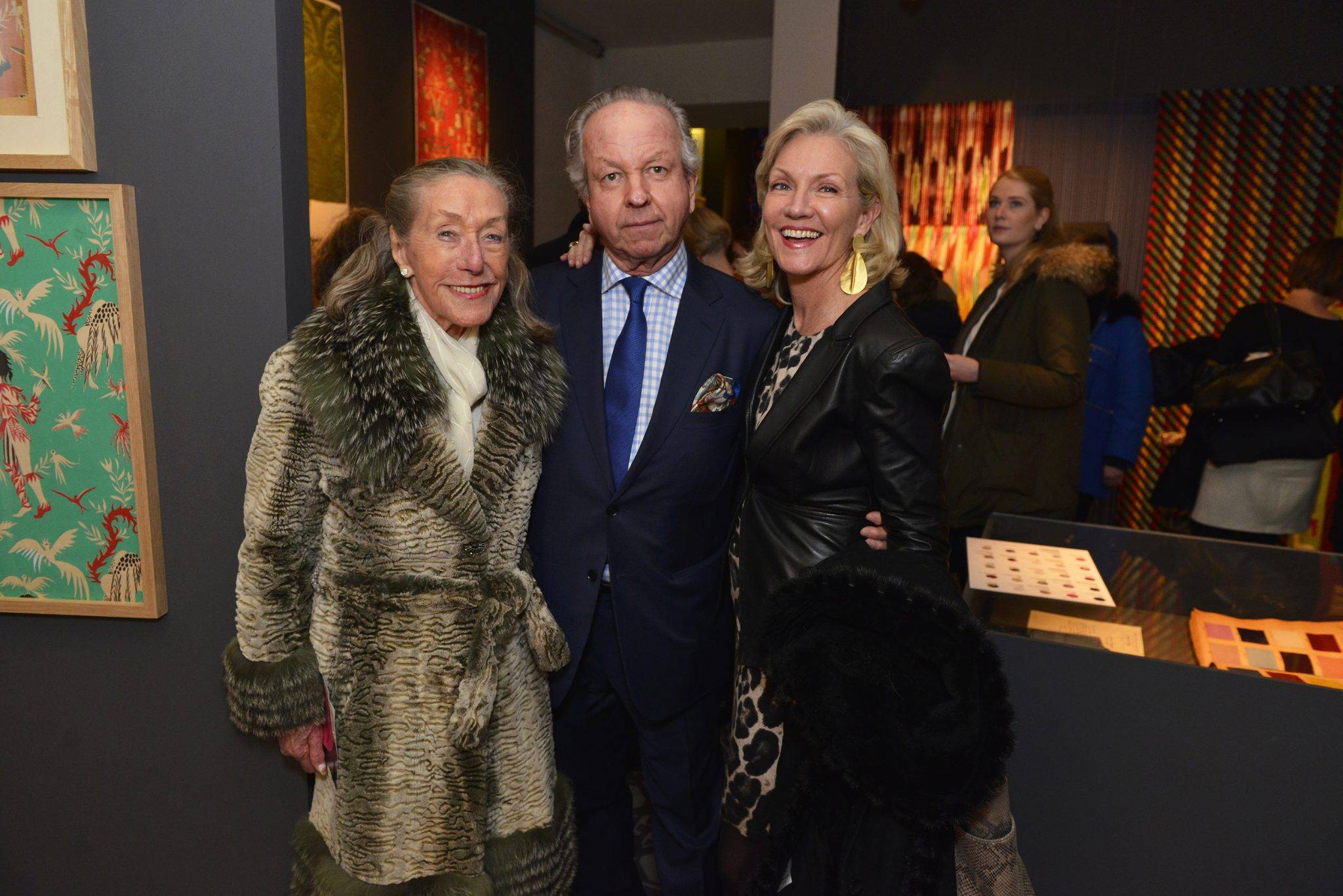 - Private tour of the exhibition’Inspired Fabrics, Pierre Frey’.