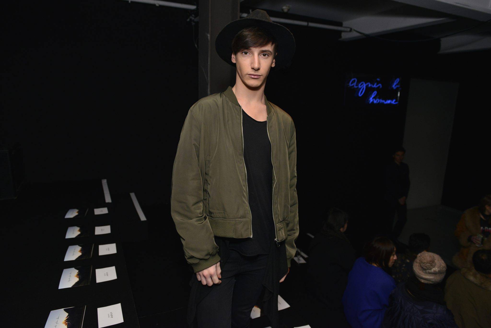  - Le défilé agnès b. FW 2016/2017