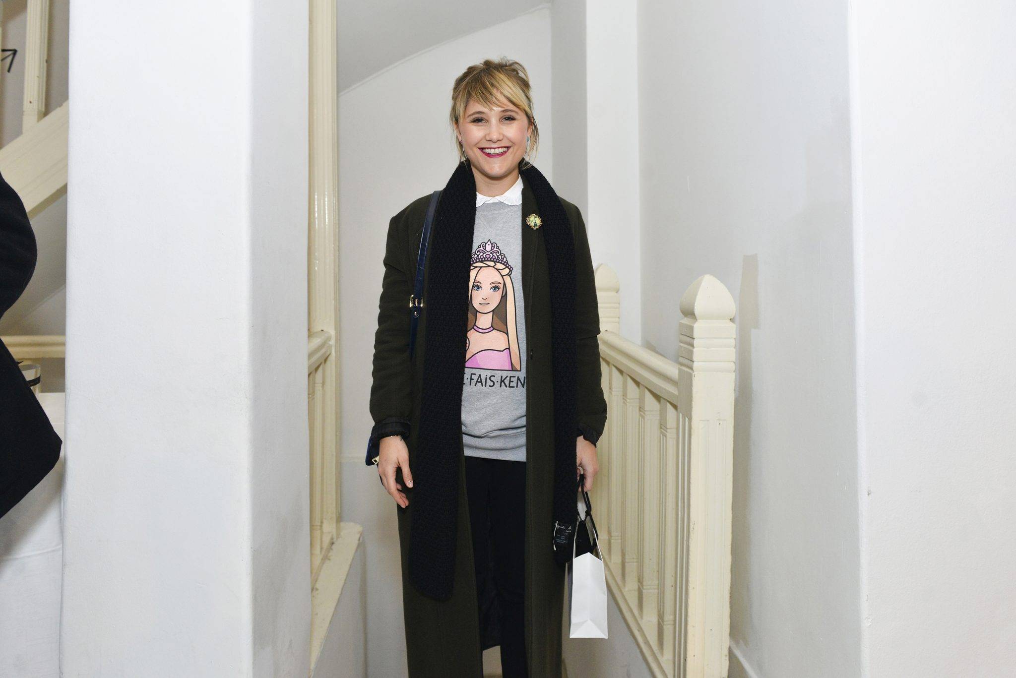  - Le défilé agnès b. FW 2016/2017