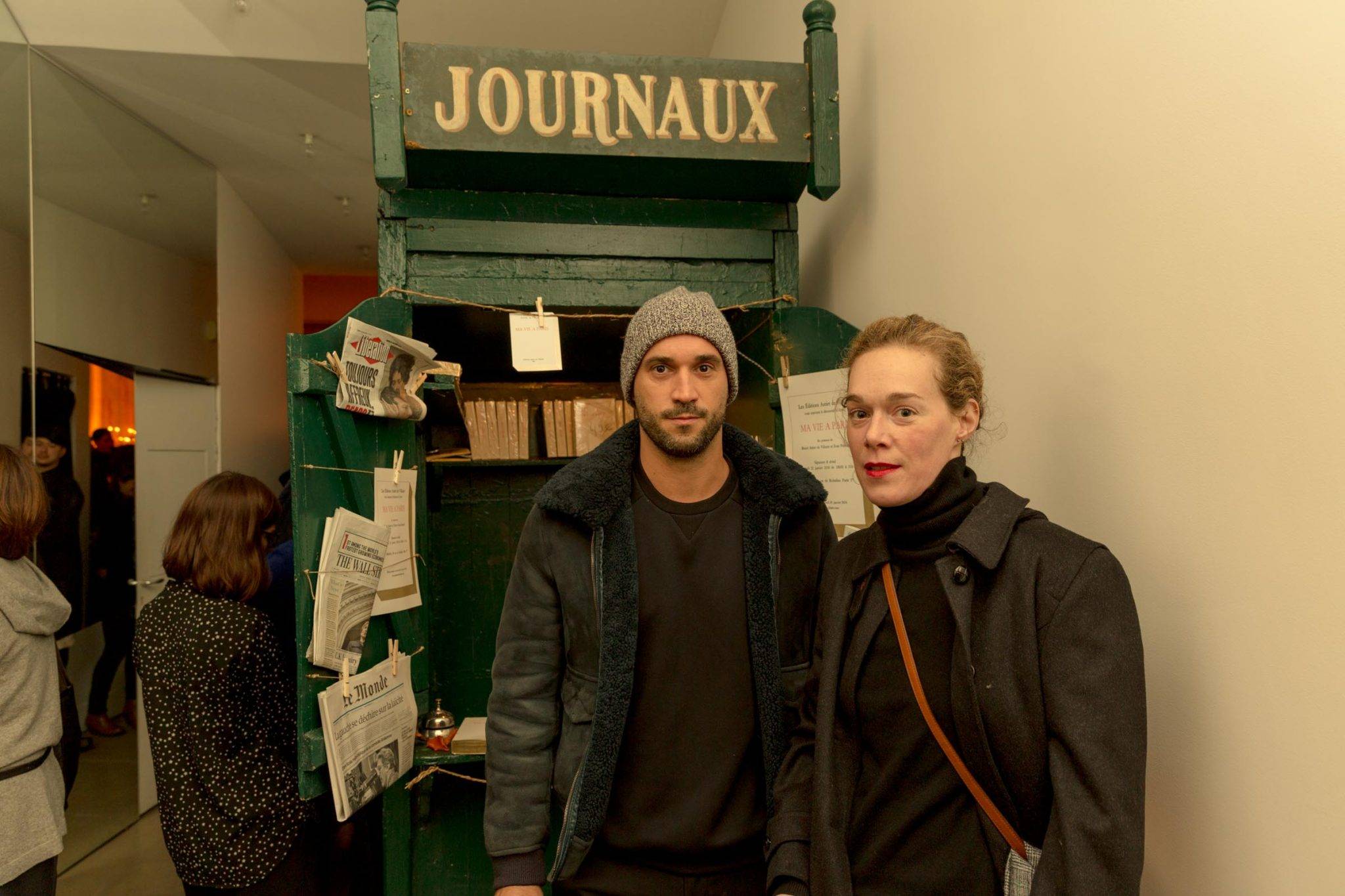  - Astier de Villatte : signature de « Ma Vie à Paris »