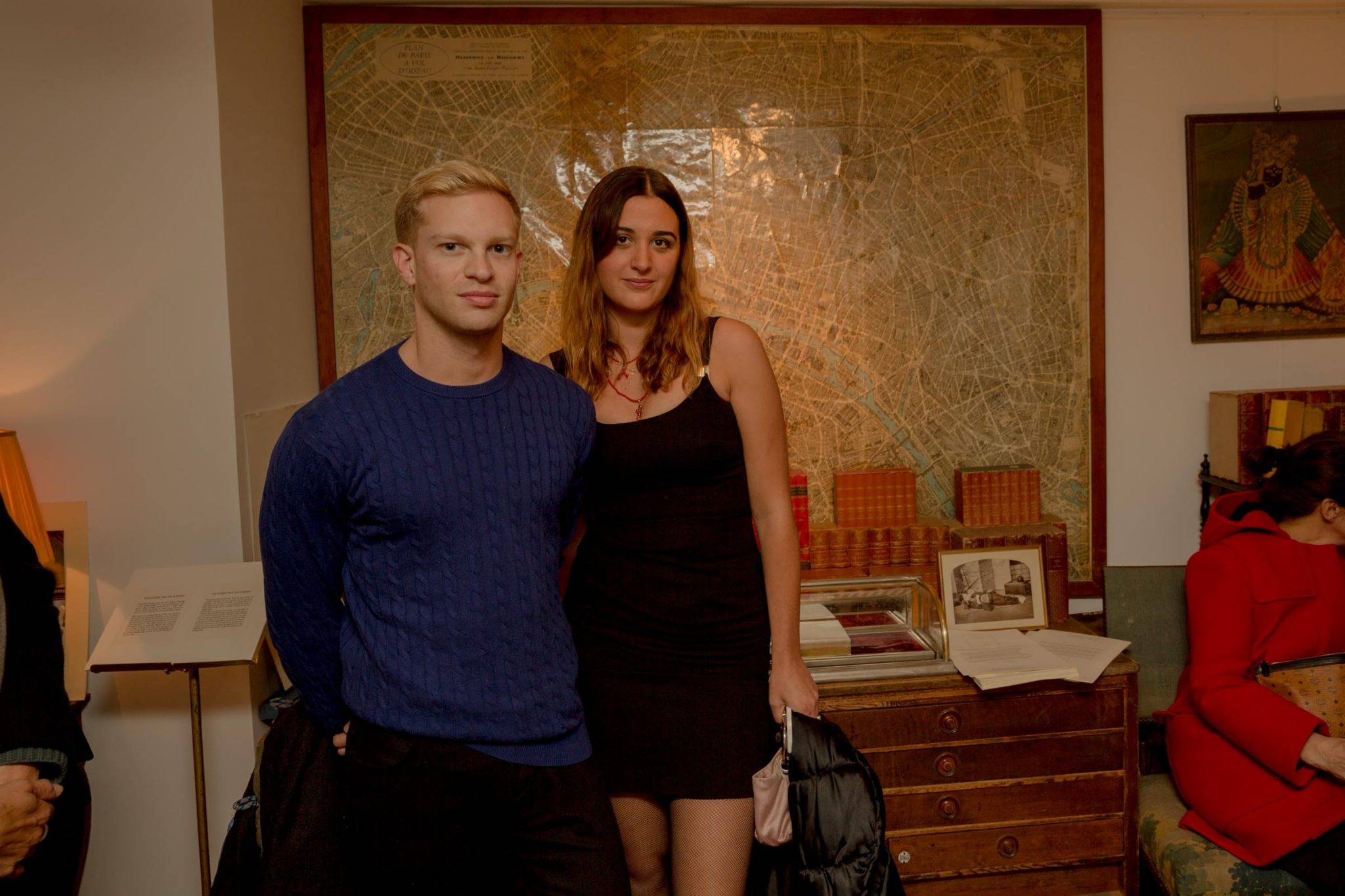  - Astier de Villatte : signature de « Ma Vie à Paris »