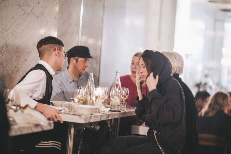 Le diner Vêtements x Matchesfashion.com