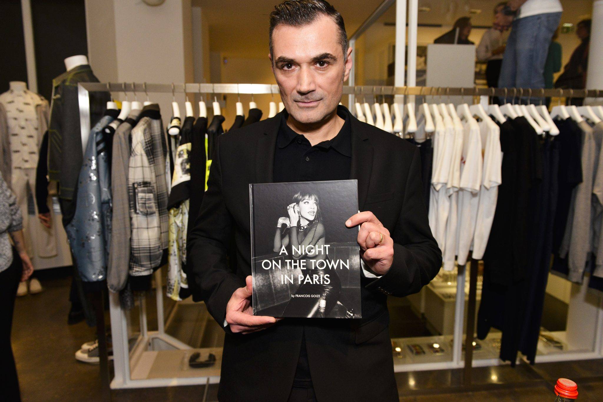  - Betony Vernon, Olivier Zahm et François Goizé chez colette