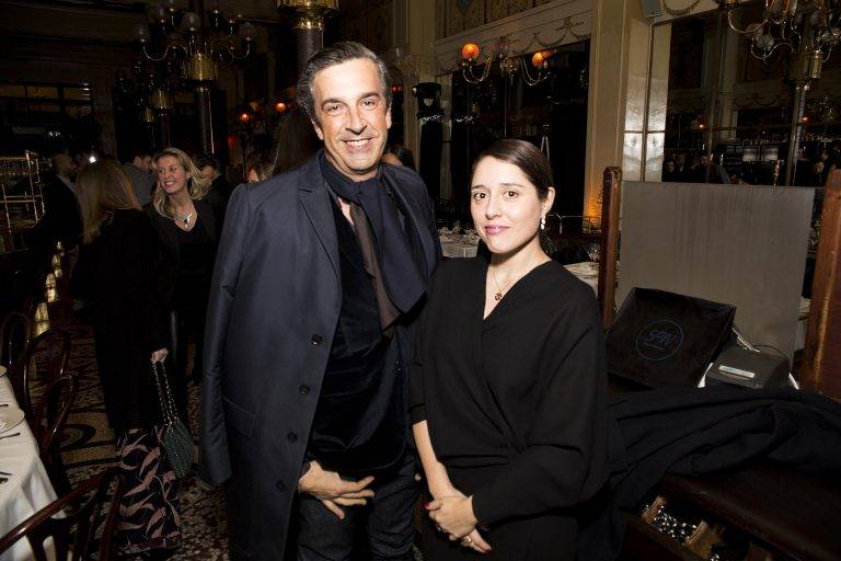 Dîner des 40 ans de Jean-Paul Gaultier
