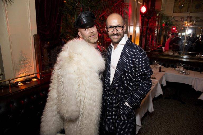  - Dîner des 40 ans de Jean-Paul Gaultier