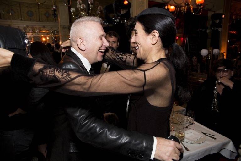 Dîner des 40 ans de Jean-Paul Gaultier