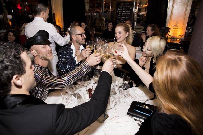 Dîner des 40 ans de Jean-Paul Gaultier