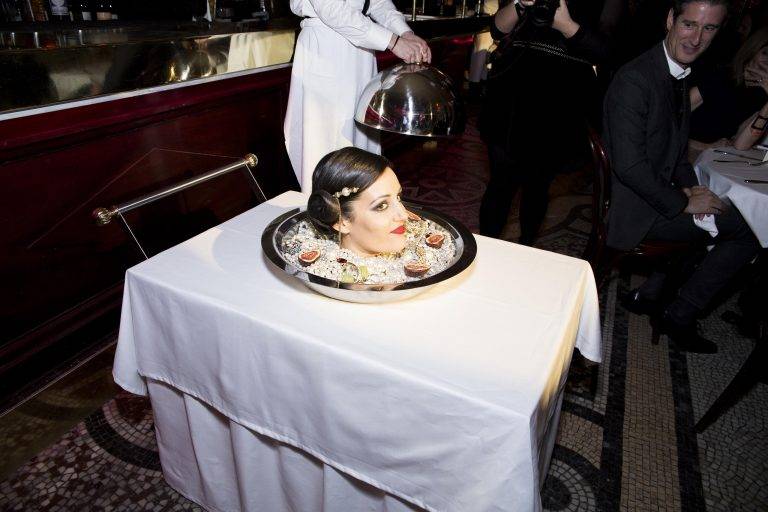 Dîner des 40 ans de Jean-Paul Gaultier