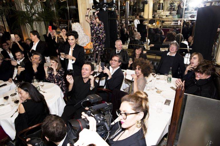 Dîner des 40 ans de Jean-Paul Gaultier