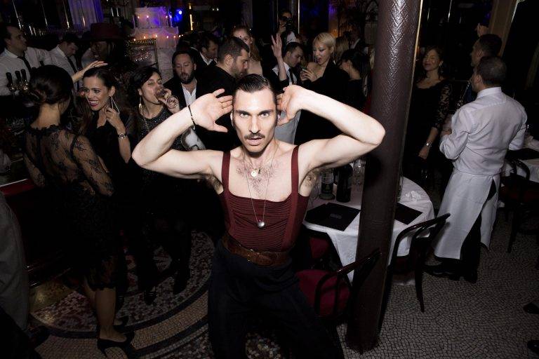  - Dîner des 40 ans de Jean-Paul Gaultier