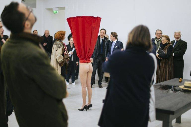Vernissage de l’exposition Pier Paolo Calzolari ‘Ensemble’