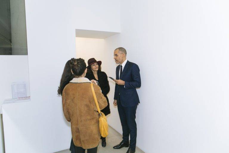  - Vernissage de l’exposition Pier Paolo Calzolari ‘Ensemble’