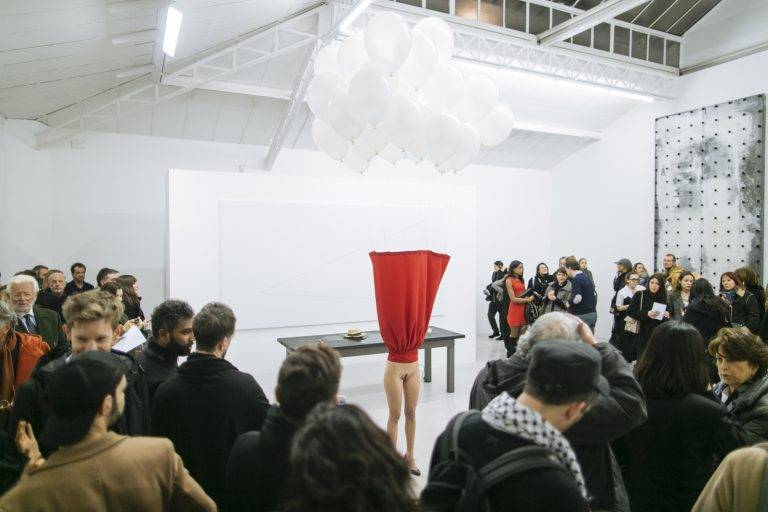 Vernissage de l’exposition Pier Paolo Calzolari ‘Ensemble’