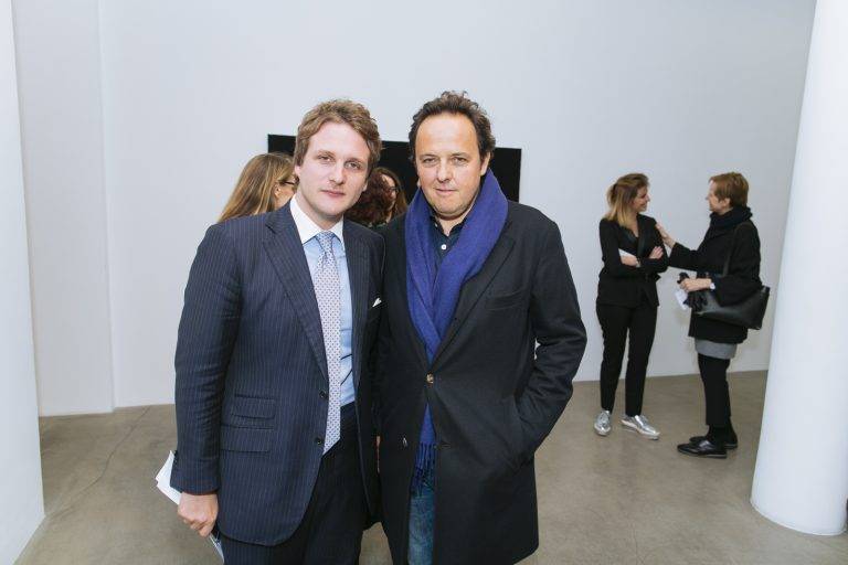  - Vernissage de l’exposition Pier Paolo Calzolari ‘Ensemble’