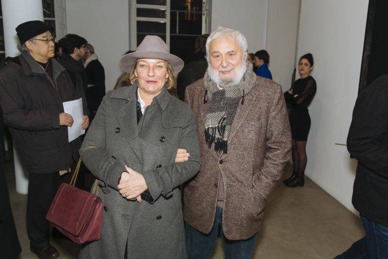  - Vernissage de l’exposition Pier Paolo Calzolari ‘Ensemble’