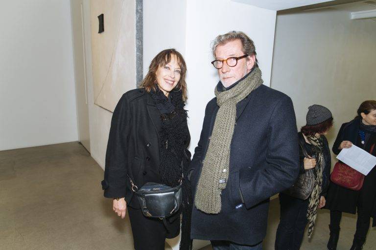  - Vernissage de l’exposition Pier Paolo Calzolari ‘Ensemble’