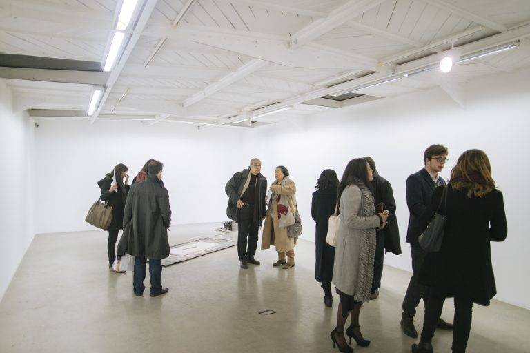 Vernissage de l’exposition Pier Paolo Calzolari ‘Ensemble’