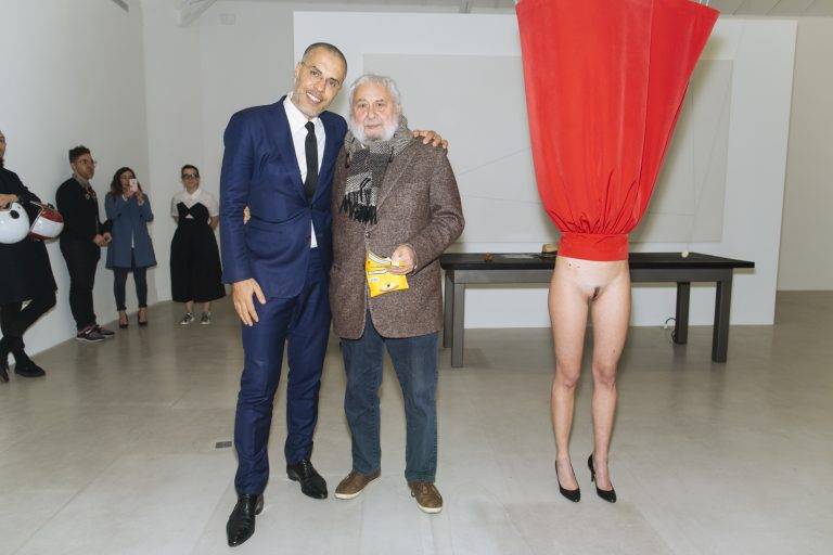  - Vernissage de l’exposition Pier Paolo Calzolari ‘Ensemble’
