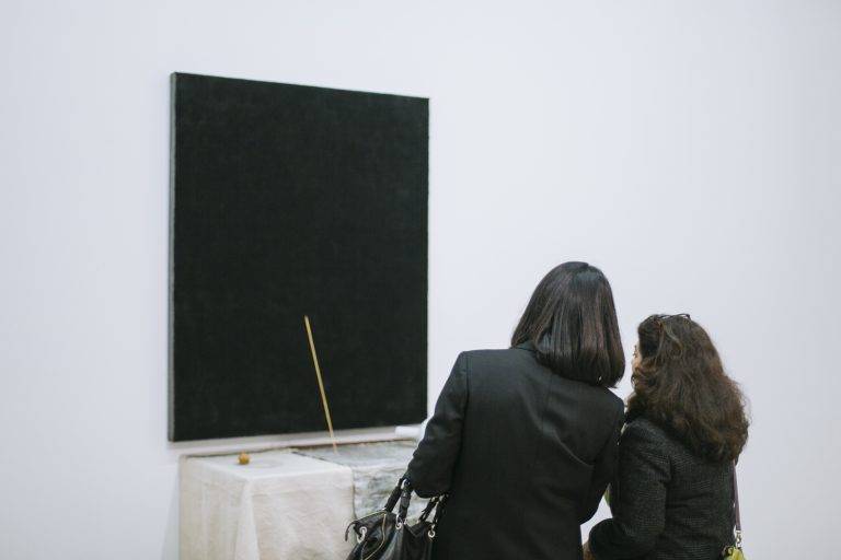 Vernissage de l’exposition Pier Paolo Calzolari ‘Ensemble’
