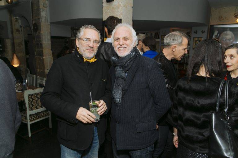 - Vernissage de l’exposition Pier Paolo Calzolari ‘Ensemble’