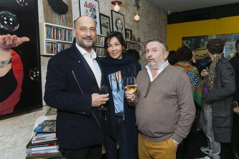  - Vernissage de l’exposition Pier Paolo Calzolari ‘Ensemble’