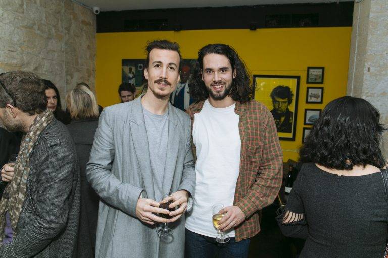 Vernissage de l’exposition Pier Paolo Calzolari ‘Ensemble’