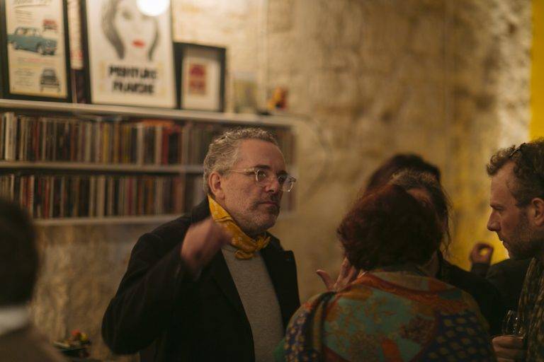 Vernissage de l’exposition Pier Paolo Calzolari ‘Ensemble’