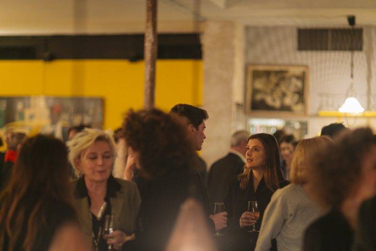 Vernissage de l’exposition Pier Paolo Calzolari ‘Ensemble’