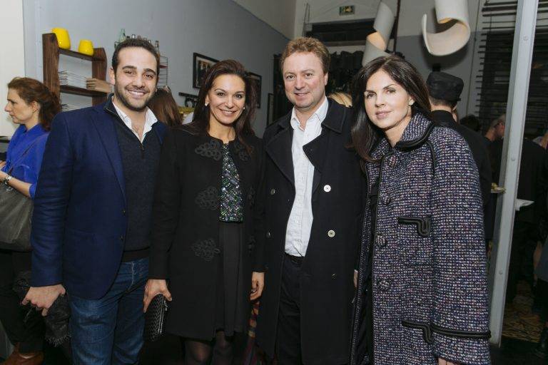  - Vernissage de l’exposition Pier Paolo Calzolari ‘Ensemble’