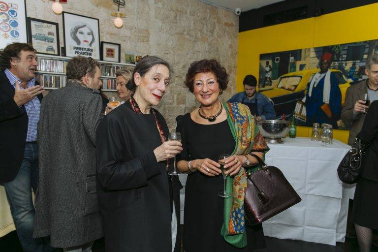  - Vernissage de l’exposition Pier Paolo Calzolari ‘Ensemble’