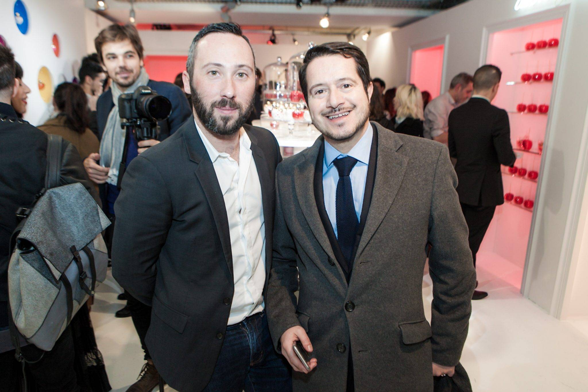  - Nina Ricci pop-up awning notagurated