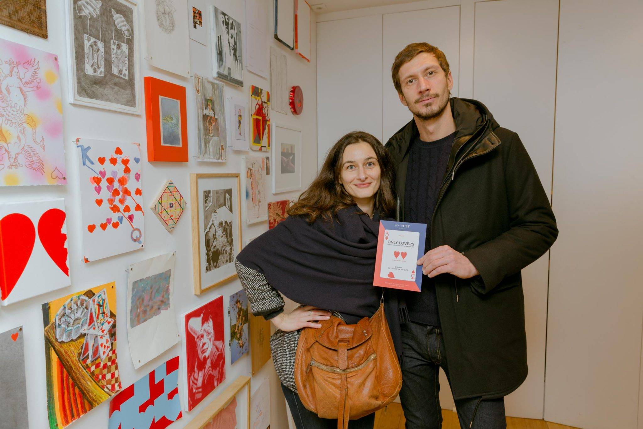  - Vernissage de l’exposition-vente ‘Only Lovers’