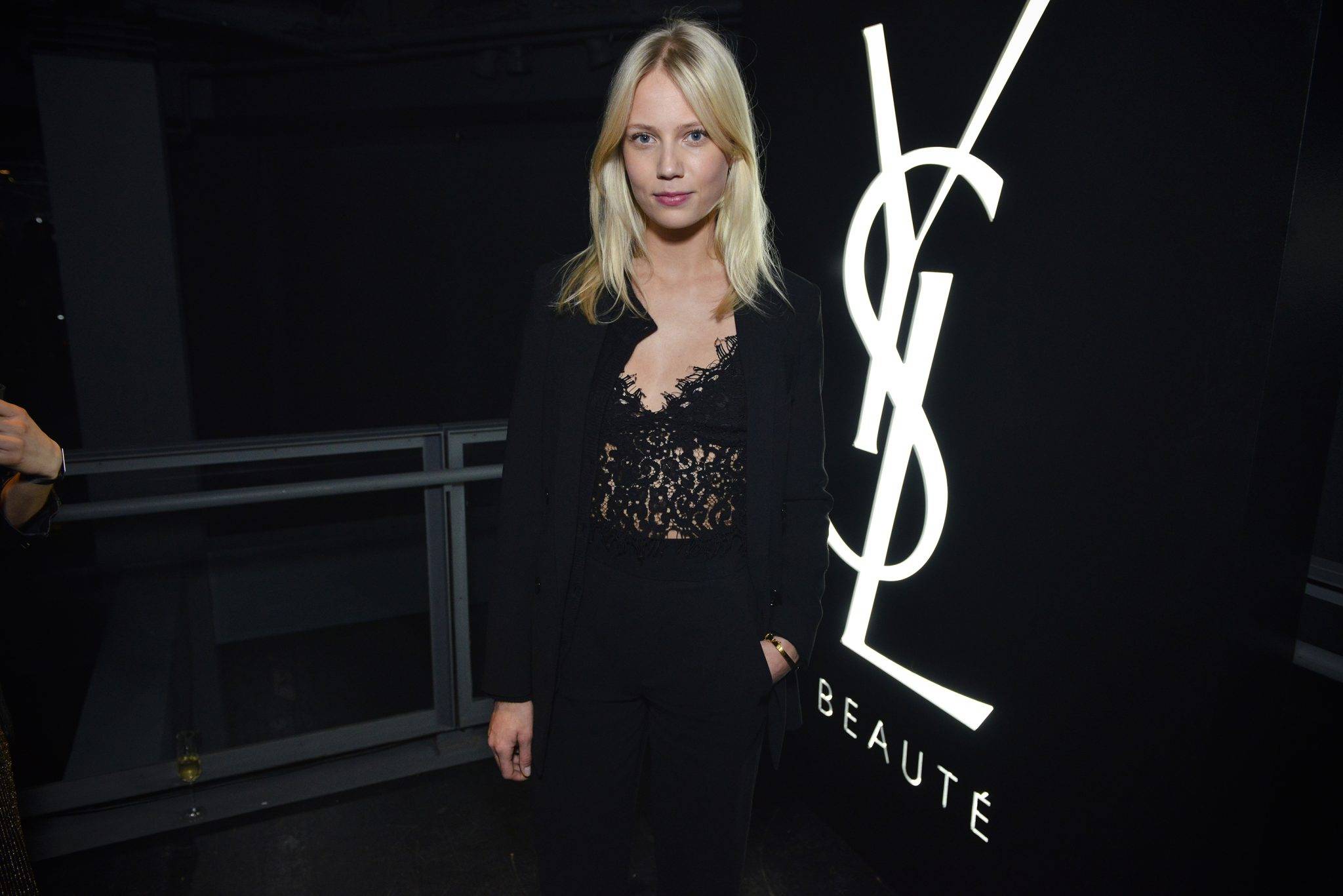  - La soirée YSL black Opium Nuit Blanche