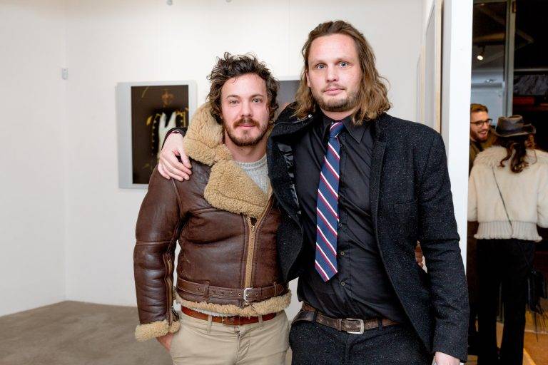  - Vernissage de l’exposition ‘Ghost of Glory’, de Guilhem De Castelbajac