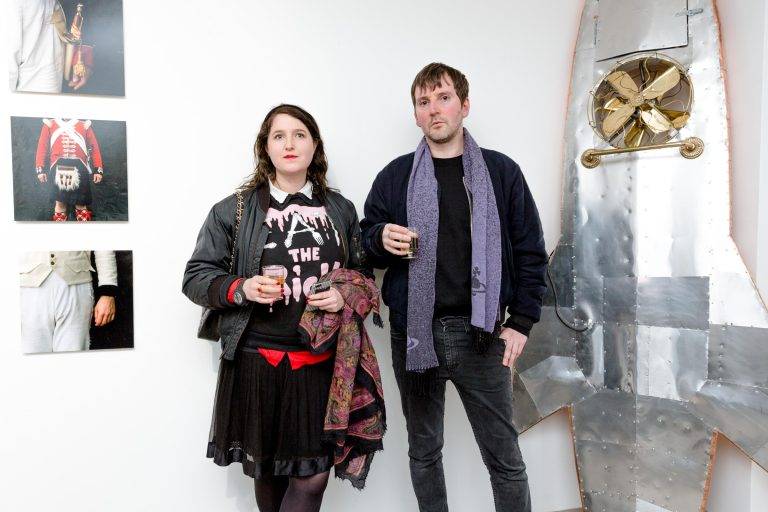  - Vernissage de l’exposition ‘Ghost of Glory’, de Guilhem De Castelbajac