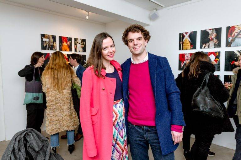  - Vernissage de l’exposition ‘Ghost of Glory’, de Guilhem De Castelbajac