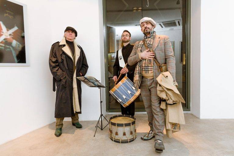  - Vernissage de l’exposition ‘Ghost of Glory’, de Guilhem De Castelbajac