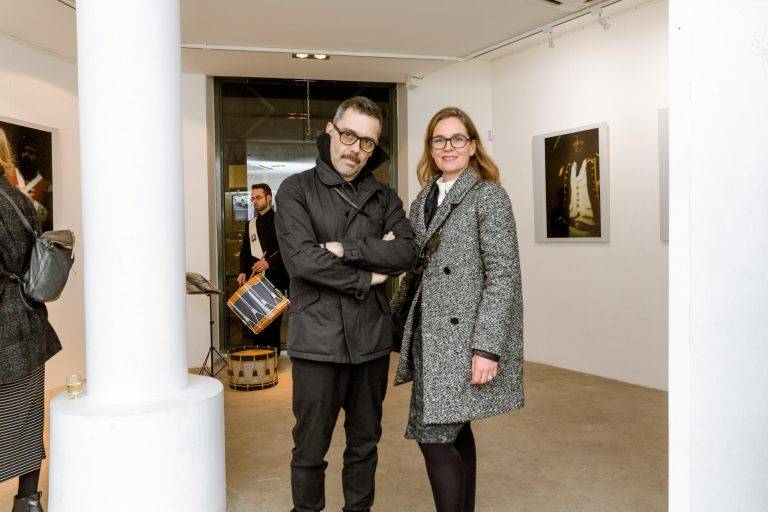  - Vernissage de l’exposition ‘Ghost of Glory’, de Guilhem De Castelbajac
