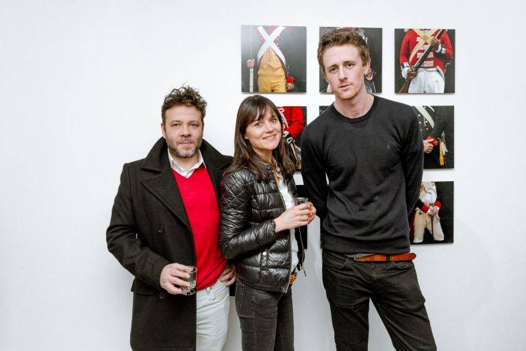  - Vernissage de l’exposition ‘Ghost of Glory’, de Guilhem De Castelbajac