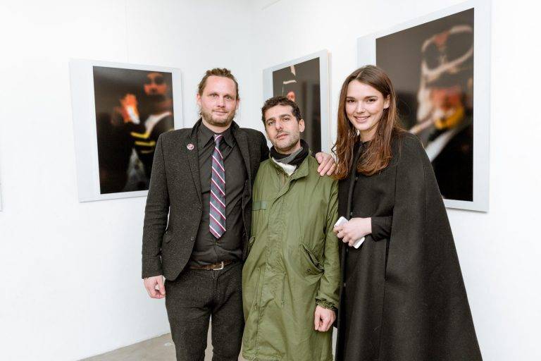  - Vernissage de l’exposition ‘Ghost of Glory’, de Guilhem De Castelbajac