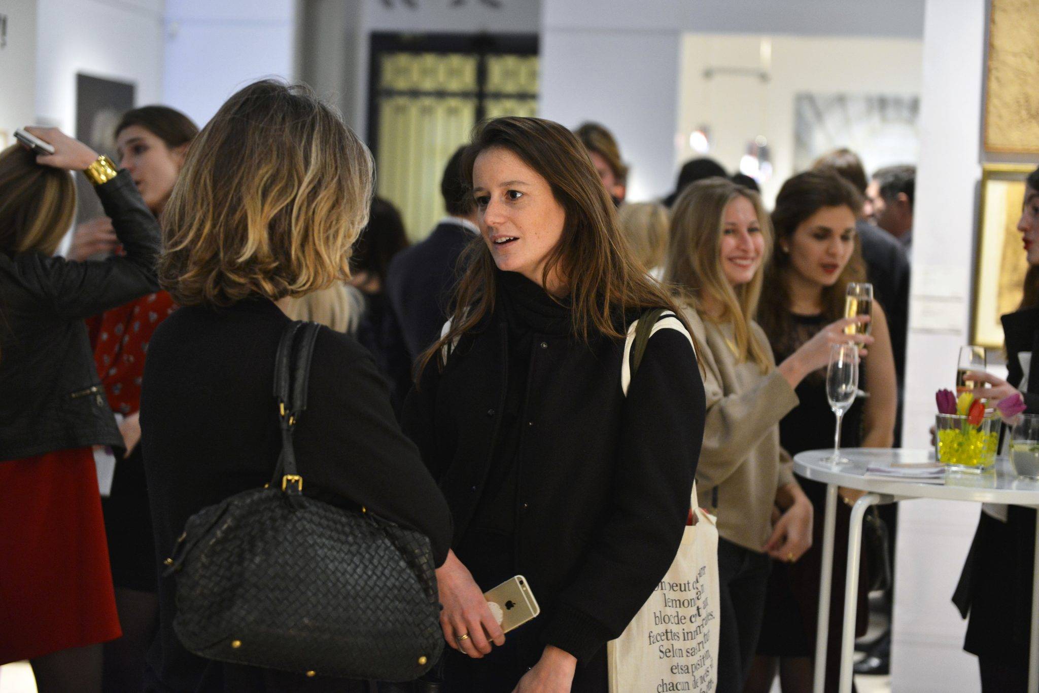  - Opening of the exhibition-sale’Now! by Sotheby’s