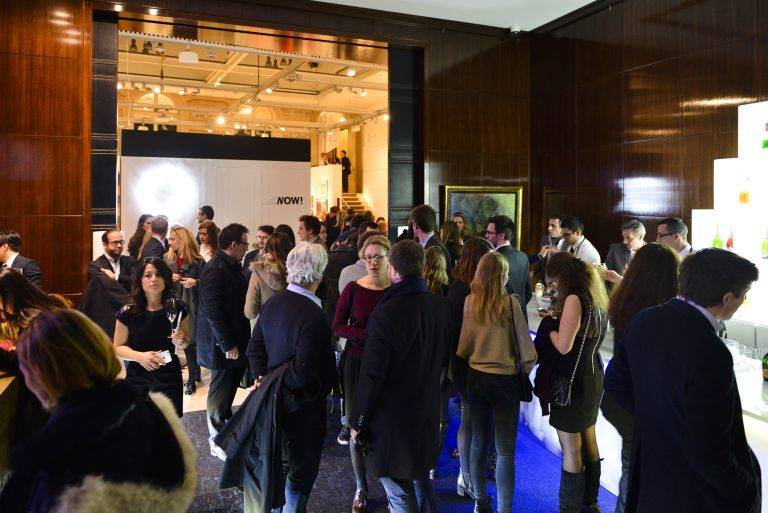 Vernissage de l’exposition-vente ‘Now !’ by Sotheby’s