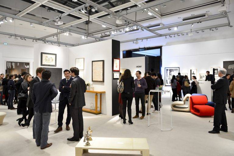 Vernissage de l’exposition-vente ‘Now !’ by Sotheby’s