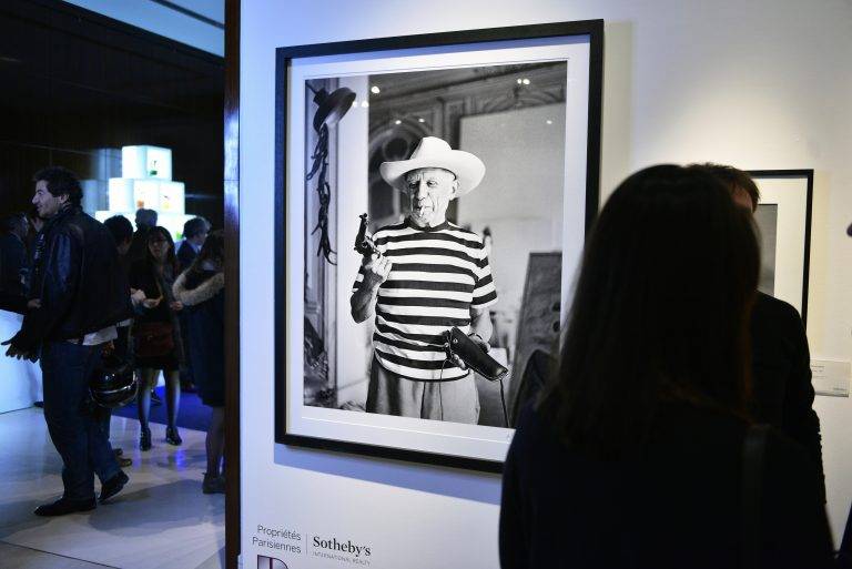 Vernissage de l’exposition-vente ‘Now !’ by Sotheby’s